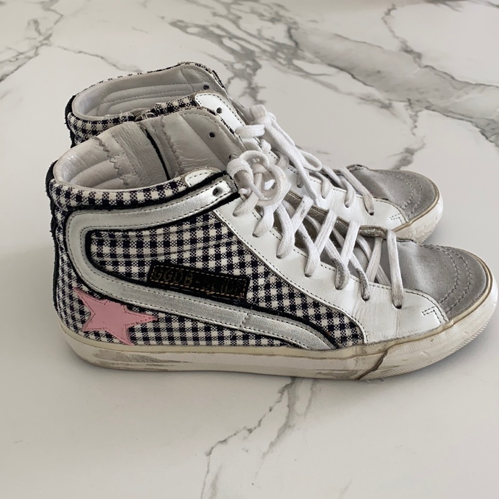 Golden Goose High Tops *SLIDE* Size 36